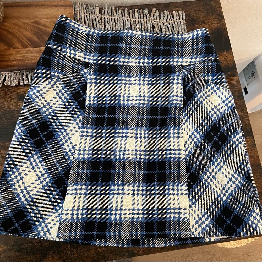 Anthropologie Tweed Maeve Skirt 8
